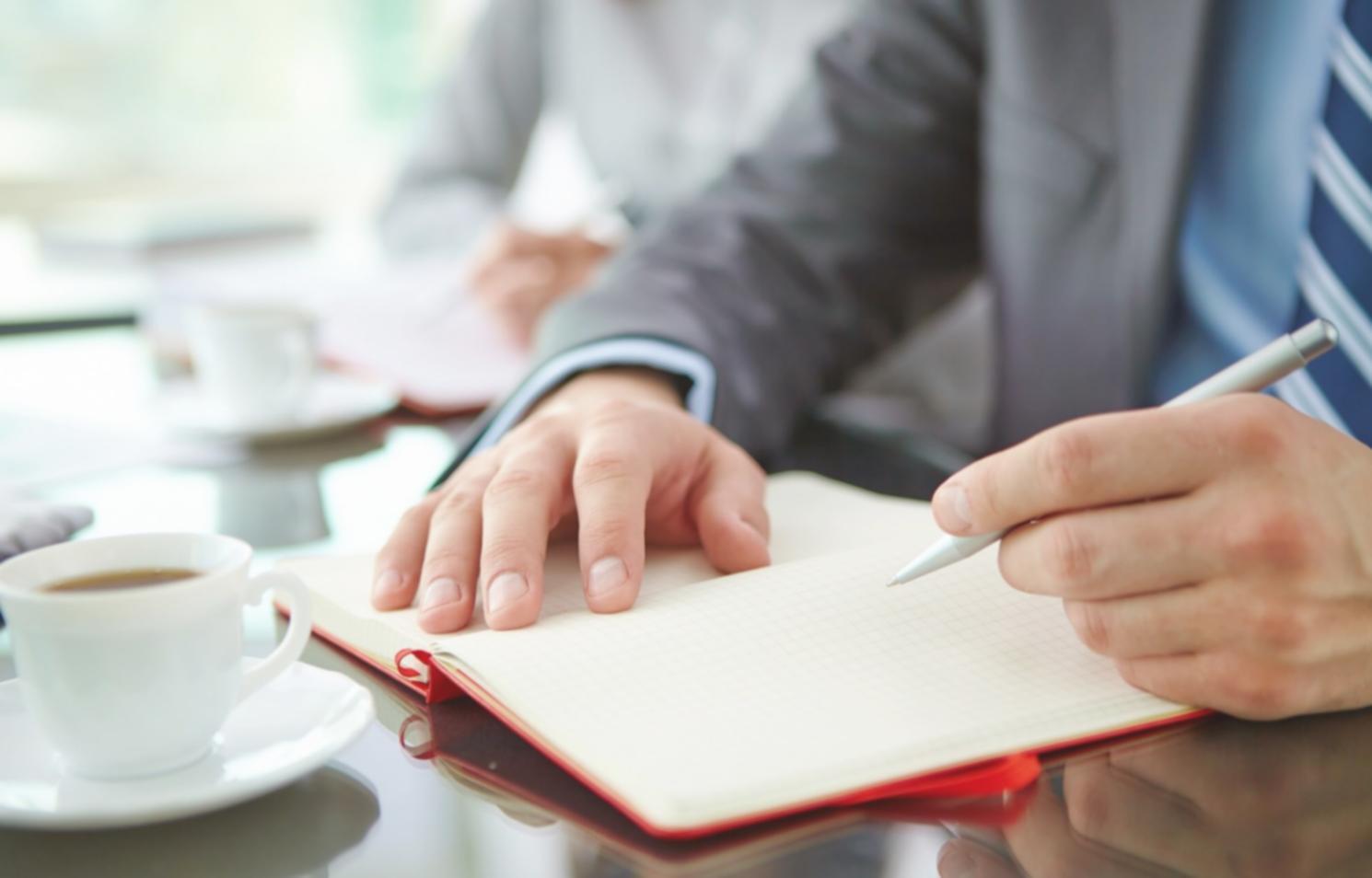 Strategic budget planning consultation session