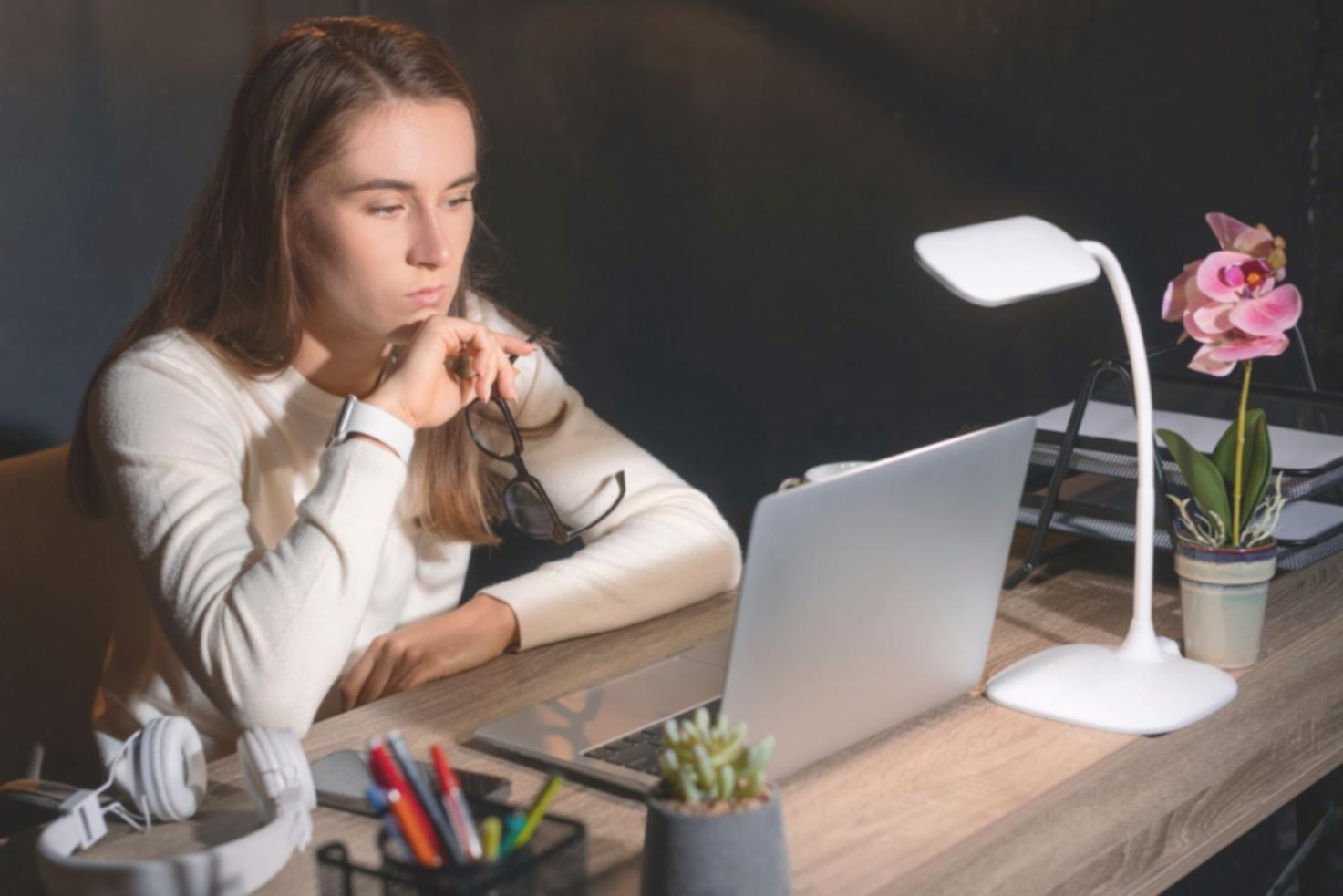 Professional budget planning workspace with financial documents and analysis tools